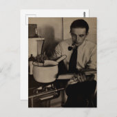 Carte Postale "La vie morte avec Stewpot" (Devant / Derrière)