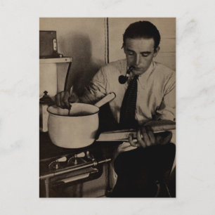 Carte Postale "La vie morte avec Stewpot"