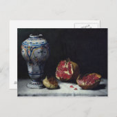 Carte Postale La vie morte avec une grenade (Devant / Derrière)