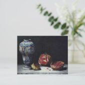 Carte Postale La vie morte avec une grenade (Debout devant)