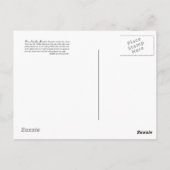 Carte Postale La vie nocturne (Dos)