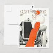 Carte Postale La Vie Parisienne France 1922 (Devant / Derrière)