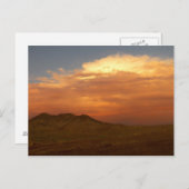 Carte Postale La Vie Sur Mars... (Devant / Derrière)