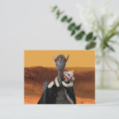 Carte Postale La vie sur Mars (Debout devant)