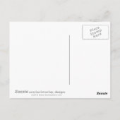 Carte Postale La vie sur Mars (Dos)