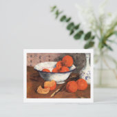 Carte Postale La vie toujours avec des oranges par Gauguin (Debout devant)