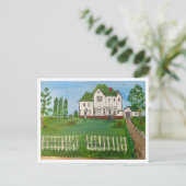 Carte Postale La vieille ferme de la famille Johnson 2000 MEJP (Debout devant)