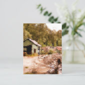 CARTE POSTALE LA VIEILLE MINE D'OR (Debout devant)