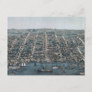 Carte Postale La vieille ville d'Alexandrie