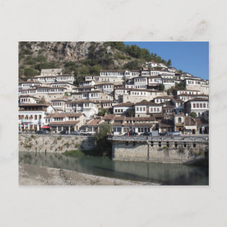 Carte Postale La vieille ville de Berat, Albanie