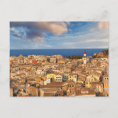 Carte Postale La vieille ville de Corfou, Grèce (Devant)