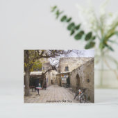 Carte Postale La vieille ville de Jérusalem (Debout devant)