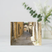 Carte Postale La vieille ville de Rhodes (Debout devant)