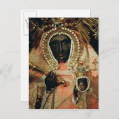 Carte Postale La Vierge de Guadalupe (Devant / Derrière)