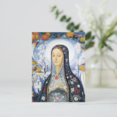 Carte Postale La Vierge de Joseph Stella (Debout devant)