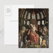 Carte Postale La Vierge de la Victoire ou La Vierge et l'Enfant (Devant / Derrière)