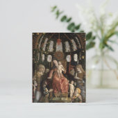 Carte Postale La Vierge de la Victoire ou La Vierge et l'Enfant (Debout devant)