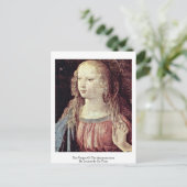 Carte Postale La Vierge De L'Annonciation Par (Debout devant)