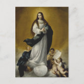 Carte Postale La Vierge de l'Immaculée Conception (Devant)