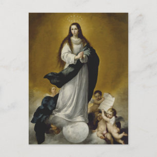 Carte Postale La Vierge de l'Immaculée Conception
