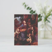 Carte Postale La Vierge des Rochers de Léonard de Vinci (Debout devant)