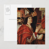 Carte Postale La Vierge des rois catholiques (Devant / Derrière)