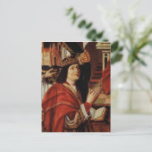 Carte Postale La Vierge des rois catholiques (Debout devant)