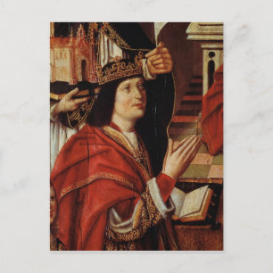 Carte Postale La Vierge des rois catholiques