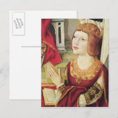 Carte Postale La Vierge des rois catholiques 2 (Devant / Derrière)