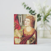 Carte Postale La Vierge des rois catholiques 2 (Debout devant)