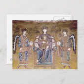 Carte Postale La Vierge et l'enfant (Devant / Derrière)