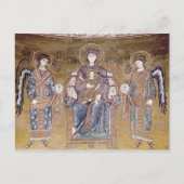 Carte Postale La Vierge et l'enfant (Devant)