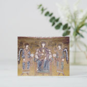 Carte Postale La Vierge et l'enfant (Debout devant)