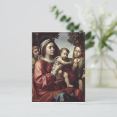Carte Postale La Vierge et l'enfant (Debout devant)