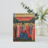 Carte Postale La Vierge et l'enfant avec les anges, c.1440-50 (Debout devant)