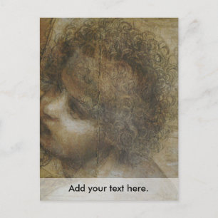 Carte Postale La Vierge et l'Enfant avec Sainte Anne et St John