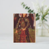 Carte Postale La Vierge et l'Enfant avec SS. Raphael et (Debout devant)