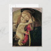 Carte Postale La Vierge et l'Enfant, c.1500 (Devant / Derrière)