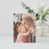 Carte Postale La Vierge et l'enfant d'Alessandro Botticelli (Debout devant)