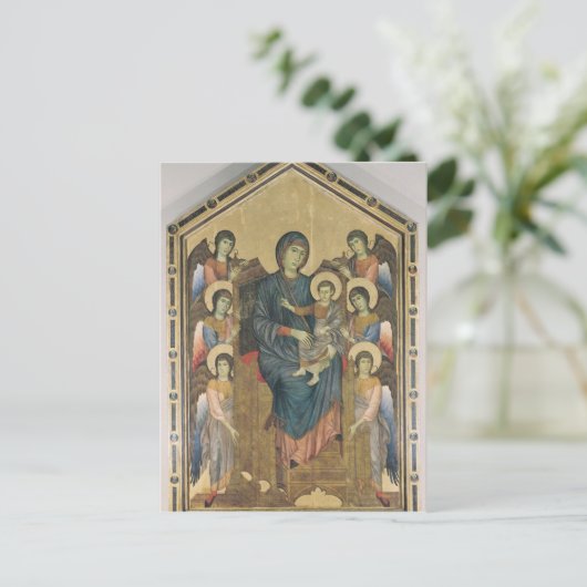 Carte Postale La Vierge et l'Enfant en majesté (Debout devant)
