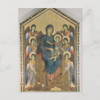 La Vierge et l'Enfant en majesté