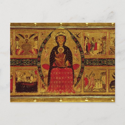 Carte Postale La Vierge et l'Enfant incarnés (Devant)