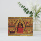Carte Postale La Vierge et l'Enfant incarnés (Debout devant)