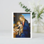Carte Postale La Vierge et l'Enfant, Sandro Botticelli (Debout devant)