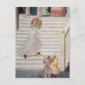 Carte Postale La Vierge Marie monte l'escalier (Devant)