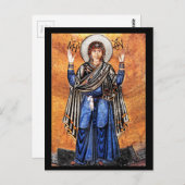 Carte Postale La Vierge Marie Oran (Devant / Derrière)