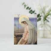 Carte Postale "La Vierge Marie" par Mikhaïl Nesterov (Debout devant)