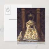 Carte Postale La Vierge Noire dans la Chadaraita (Devant / Derrière)