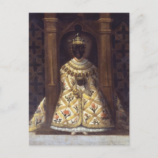 Carte Postale La Vierge Noire dans la Chadaraita (Devant)