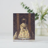 Carte Postale La Vierge Noire dans la Chadaraita (Debout devant)